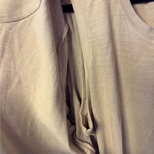 Elegant Cream Women's Blouse